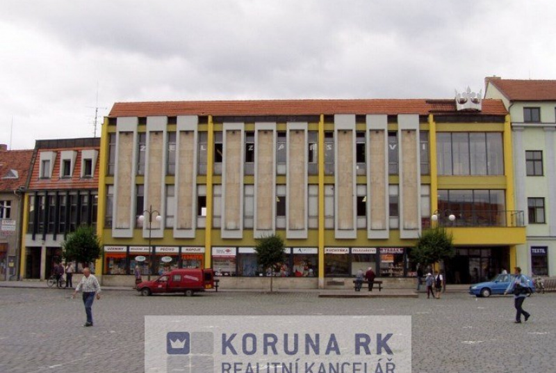 Pronájem komerčního prostoru v centru Vodňan